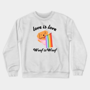Pride Dog Crewneck Sweatshirt